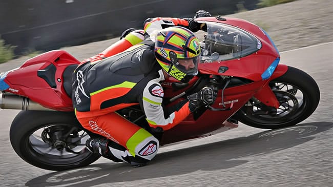 How to Be Fit for Motorcycle Track Days