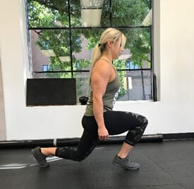 Lunge Position 1