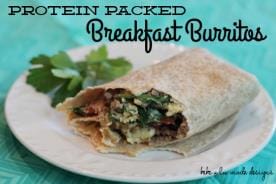 Breakfast Burritos