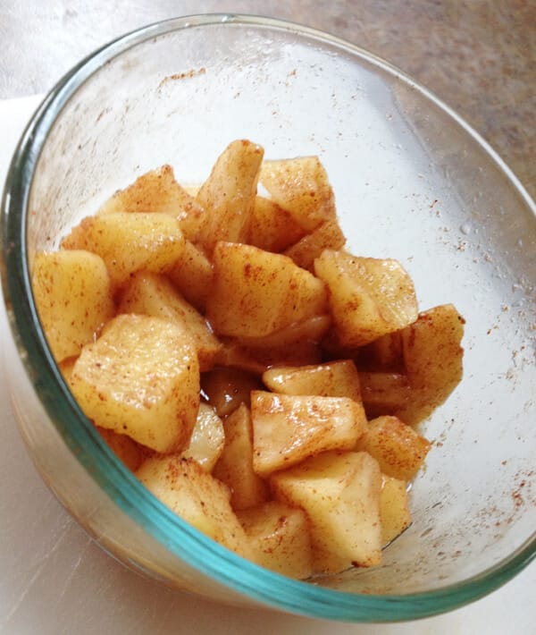 Cinnamon Apples