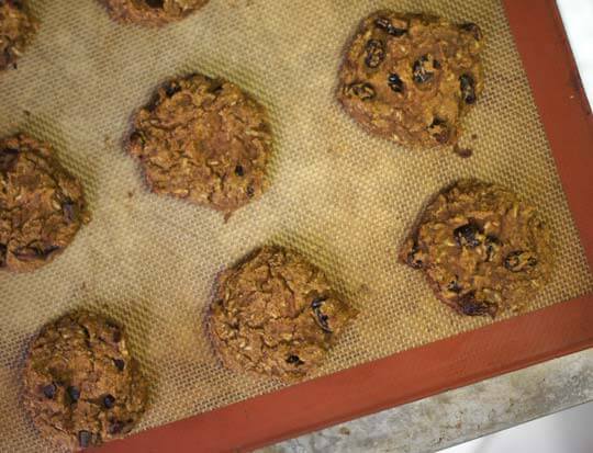 Harvest Breakfast Cookies