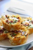 Hashbrown Egg Nests