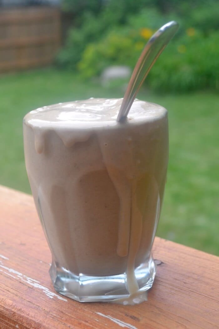 Healthy Coffee Frappe