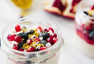 Overnight Buckwheat Cashew Parfait